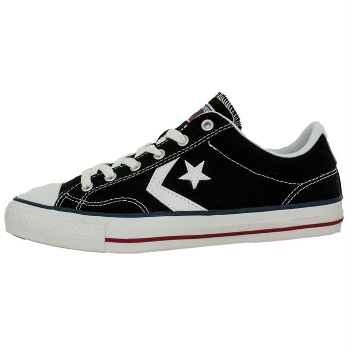 Baskets mode homme Converse star player blanc