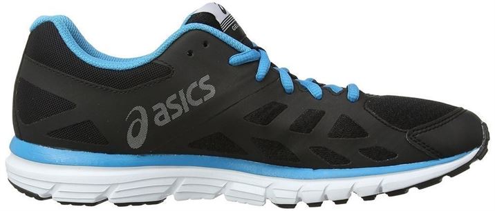 GELSAGA GEL-ZARACA 3:Noir/Textile/Synthétique/Elastomère/Noir