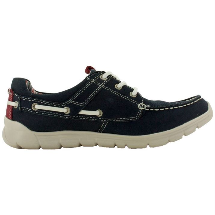 CORALIE 36MB001:Bleu/Nubuck/Cuir, Textile/Caoutchouc/Bleu