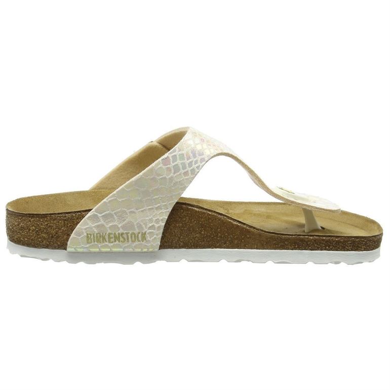 DAMIA GIZEH:Beige/Synthétique/Cuir/Liège/Beige