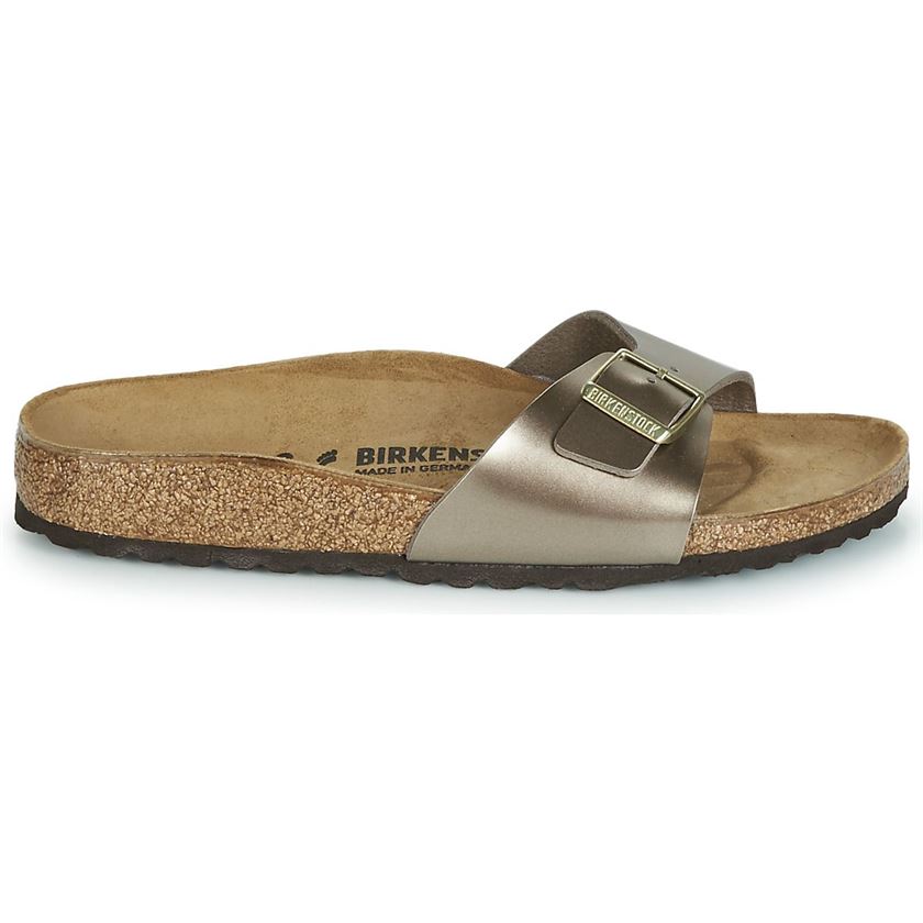 0341500 MADRID:Gris/Synthétique/Cuir/Liège/Bronze