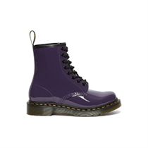 BIO CLASSIC 1460 W:Violet/Cuir/Cuir, Synthétique/Pvc/blackcurrant