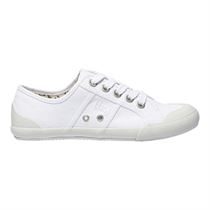 OG H ZIPSS F4I OPIACE:Blanc/Textile/Cuir, Textile/Caoutchouc/Blanc