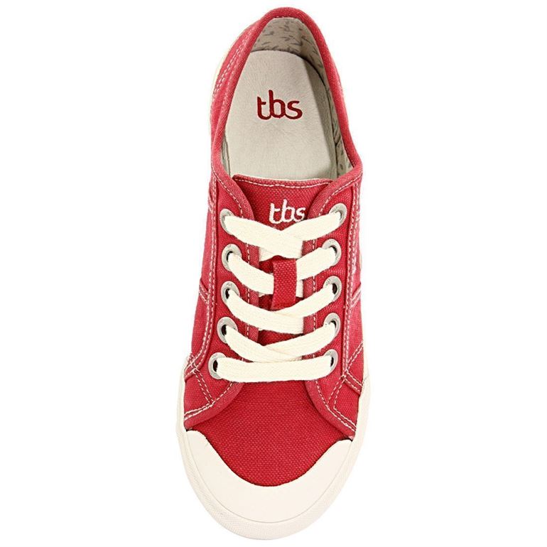 Tennis femme rouge online