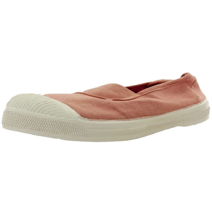 BOSTON ELASTIQUE:Rose/Textile/Textile/Caoutchouc/Rose