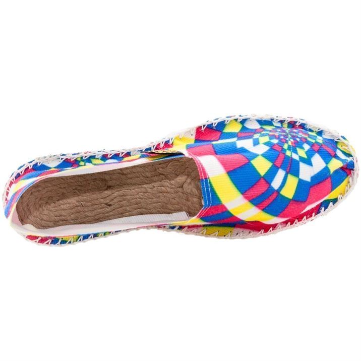 MADRID ARC EN CIEL:Multicolore/Textile/Textile/Corde/Multicolore