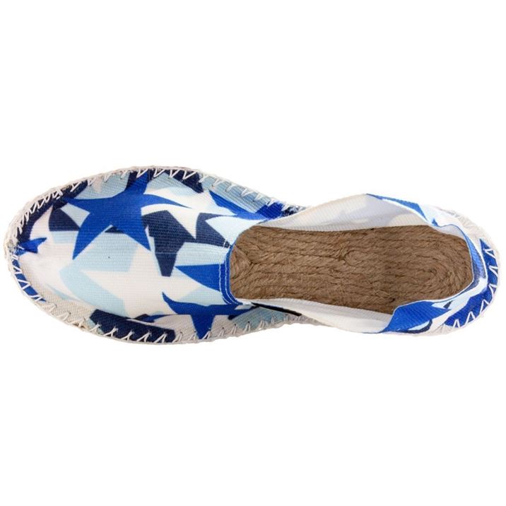 DANCY ARC EN CIEL:Bleu/Textile/Textile/Corde/Bleu