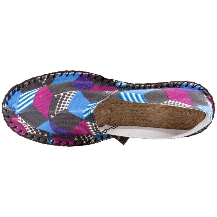 GREYFIELD LEATHERBOOT NUIT:Multicolore/Textile/Textile/Corde/Multicolore