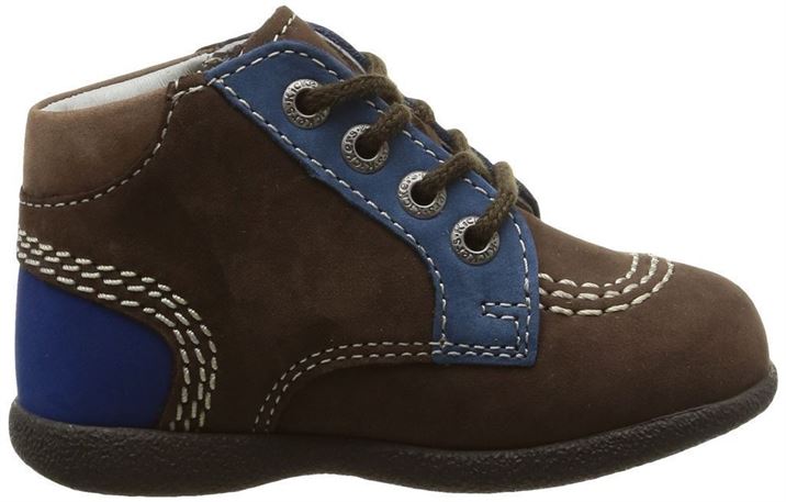 4132823 BABYSTAN:Marron/Cuir/Cuir/Caoutchouc/Marron