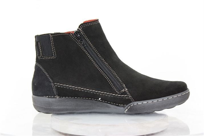 EVEREST PANTINO T F ARTESANIA:Noir/Cuir/Cuir/Caoutchouc/Noir
