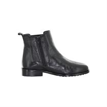 REVOLT HI TX ERIKA:Noir/Cuir/Cuir/Caoutchouc/Noir