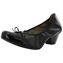 VICKY IRENE:Noir/Cuir/Cuir/Caoutchouc/Noir