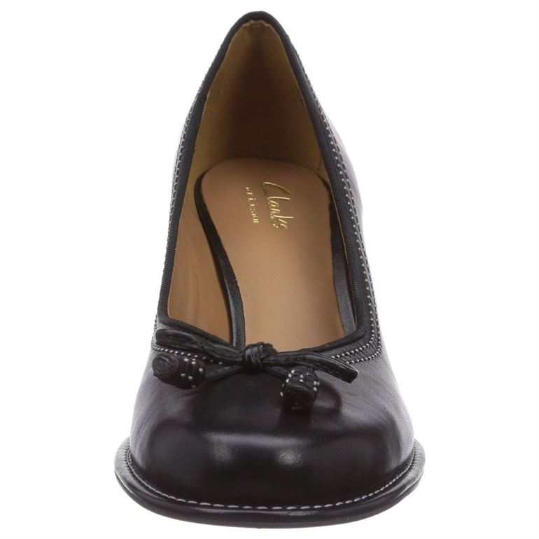 Clarks bombay sales lights black