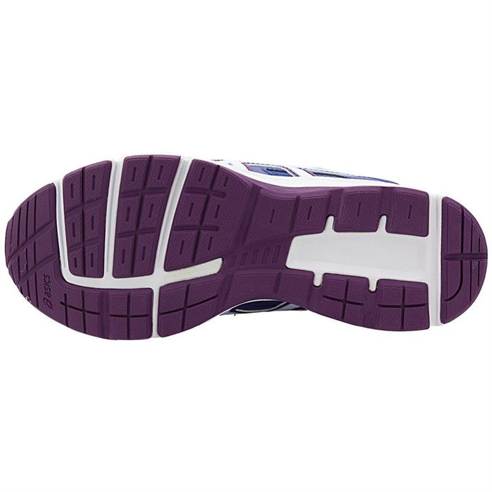 LITERIDE 360 CLOG GEL GALAXY 8 GS:Bleu/Textile/Textile/Caoutchouc/Bleu