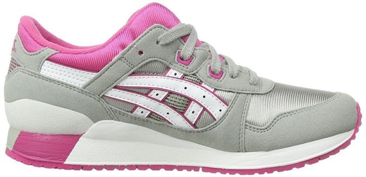 PRE VENTURE 9 GS GEL-LYTE 3 GS:Gris/Synthétique/Textile/Caoutchouc/Gris