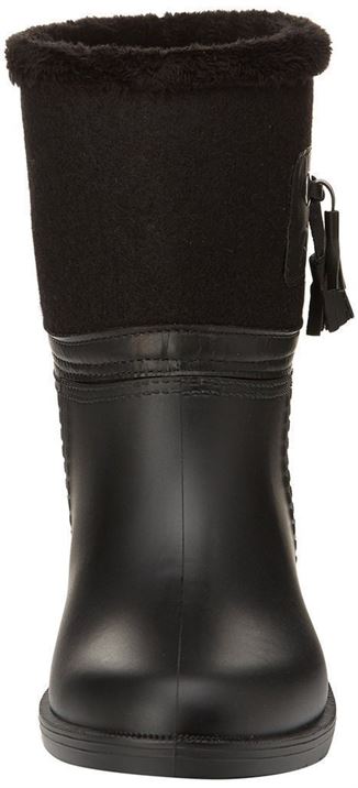 TRAVIS BOOST DIVINE:Noir/Pvc/Fourré/Pvc/Noir