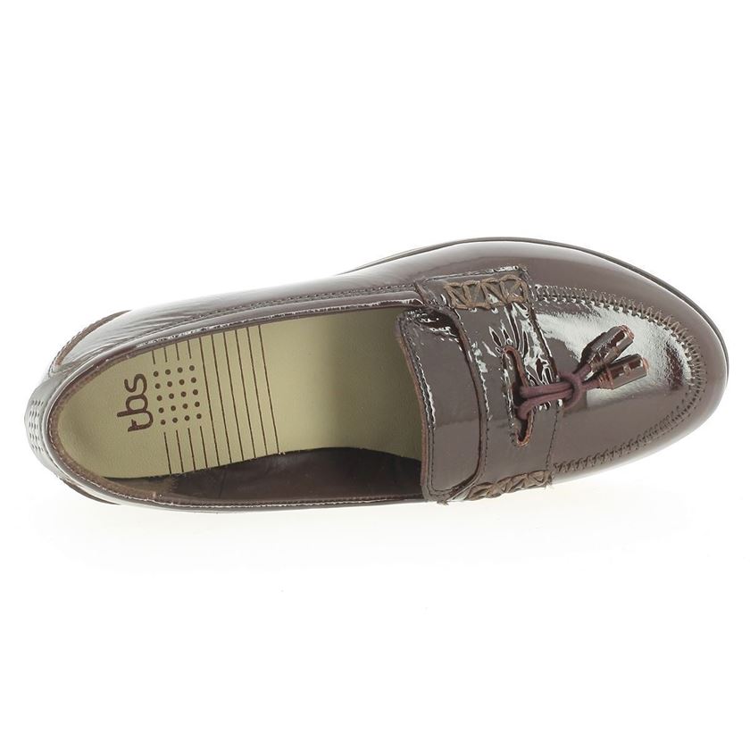 Mocassin sales femme tbs
