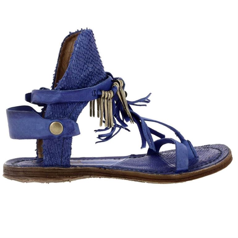 STONE 1 W ASTRO 534010:Bleu/Cuir/Cuir/Caoutchouc/Bleu
