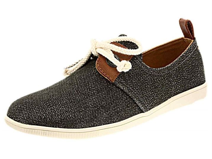 GEL 1130 STONE 1 W:Noir/Textile/Textile/Caoutchouc/Noir