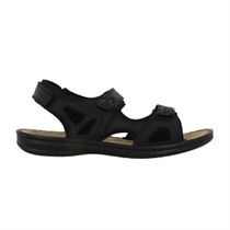 33625 BERRIC:Noir/Cuir/Textile/Synthétique/black
