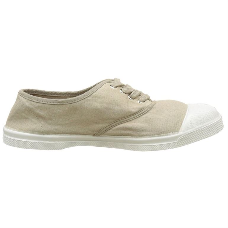 2501441 TENNIS:Beige/Textile/Textile/Caoutchouc/Taupe