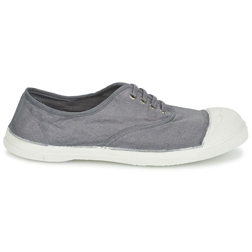 STONE 1 W CHAMBORD TENNIS ELASTIQUE:Gris/Textile/Textile/Caoutchouc/Gris