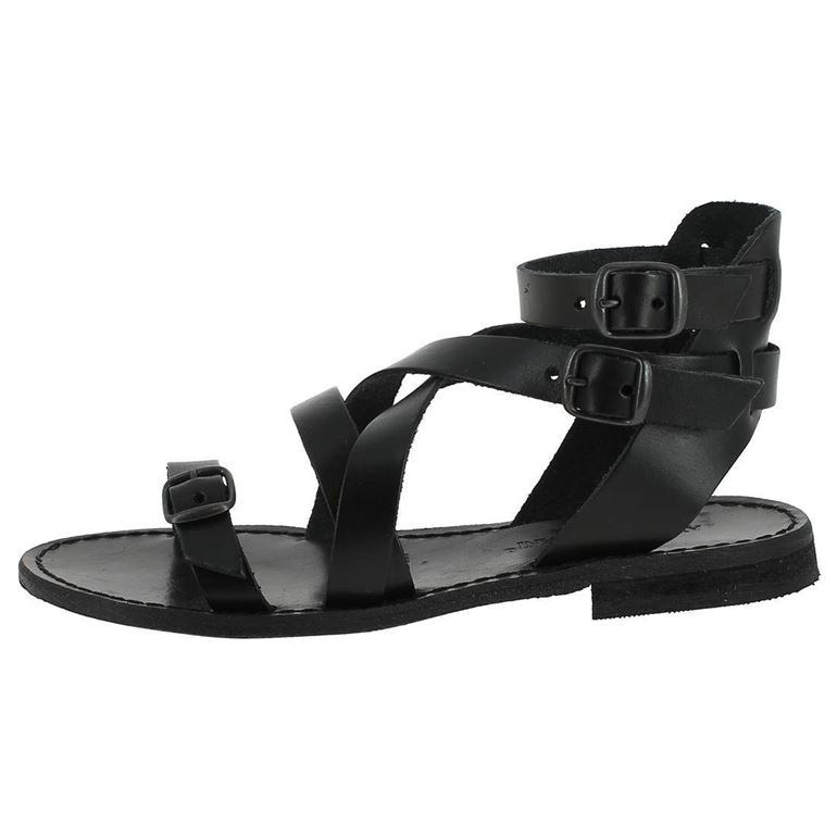 EDERLA LOW CUT SPARTE:Noir/Cuir/Cuir/Cuir/Noir