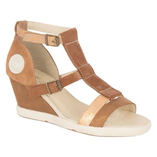 COURTSET WAMI:Marron/Cuir/Cuir/Caoutchouc/Marron