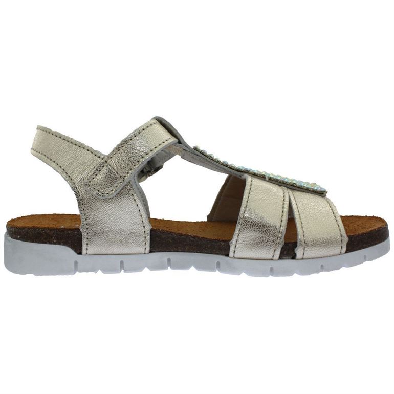 321-72607-5000 EGLANTINE:Or/Cuir/Cuir/Synthétique/Orchidé