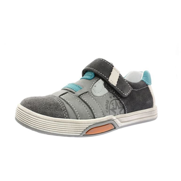 LYTE CLASSIC VARBADE:Gris/Cuir/Cuir/Synthétique/Gris