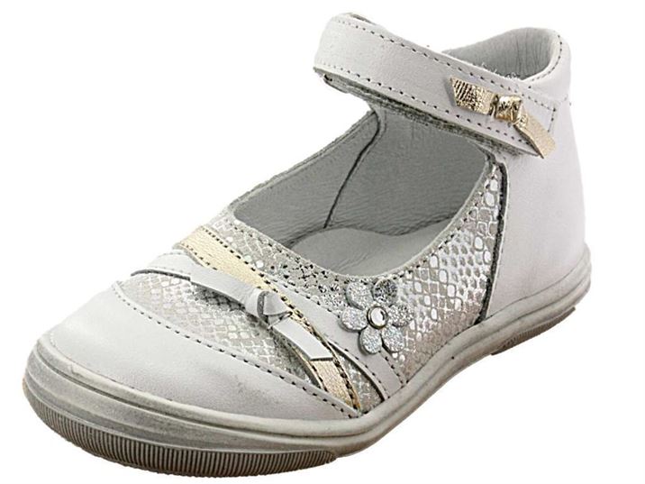 STONE 1 COMETT BELENE:Blanc/Cuir/Cuir/Synthétique/Blanc