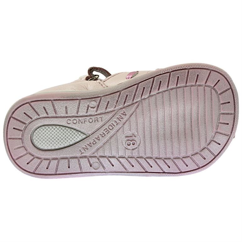 ONYX ONE W FAMOUS ZAMINA:Rose/Cuir/Cuir/Synthétique/Rose