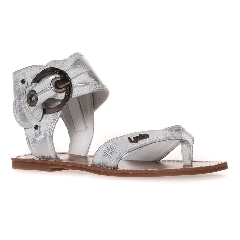 Sandales femme Les petites bombes thalie gris VoShoes