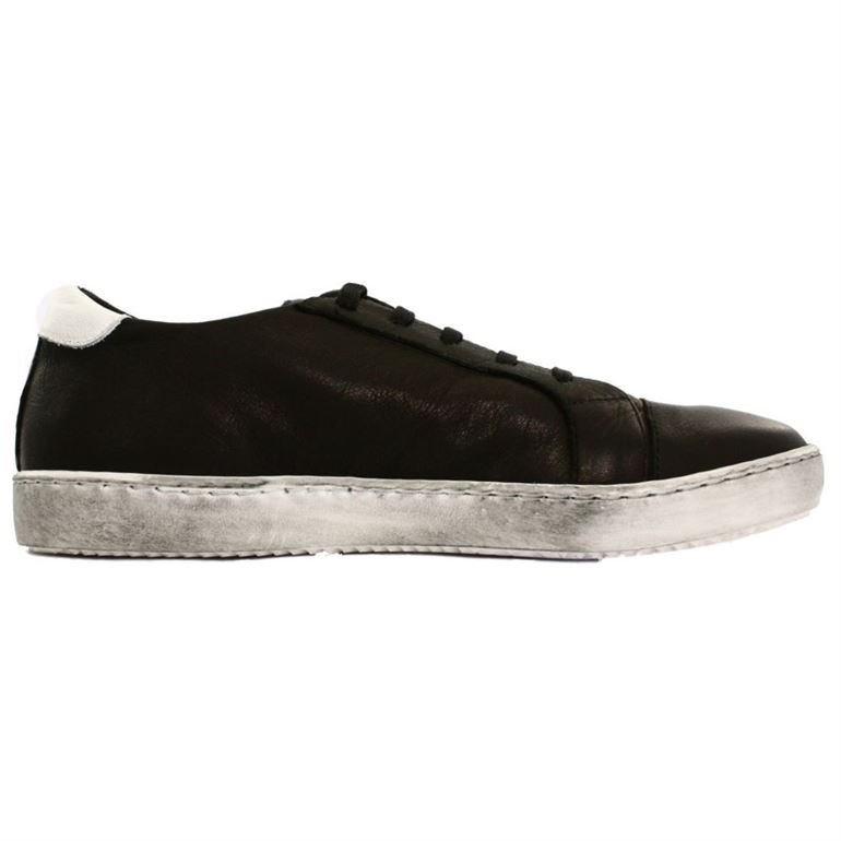 M POURING JKT GRIS RIP-72:Noir/Cuir/Cuir/Caoutchouc/Noir