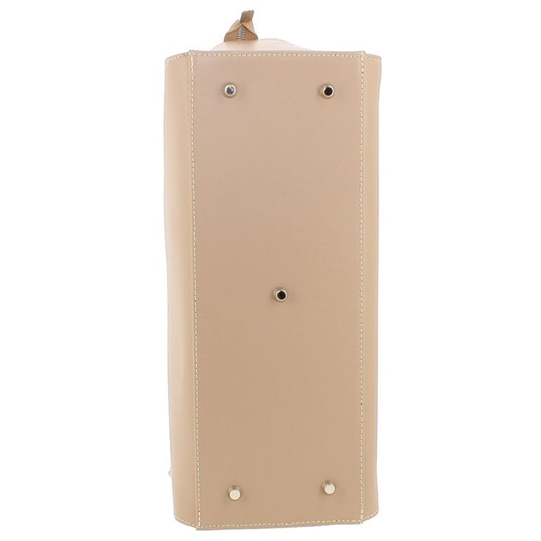 261322 CHF1026 CHAMBORD:Beige/Cuir/Textile/ND/Beige