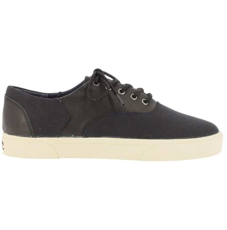 TENNIS LACET HOPE TRAINER M:Noir/Textile/Textile/Caoutchouc/Noir