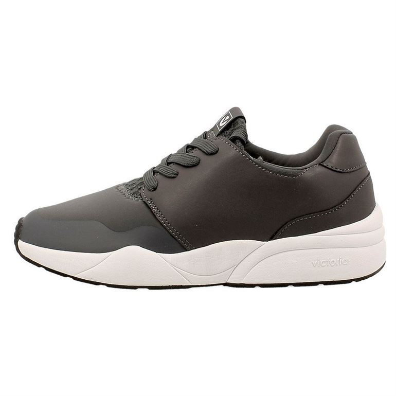 HARRIER SUEDE 1140100:Gris/Cuir/Textile/Caoutchouc/Gris