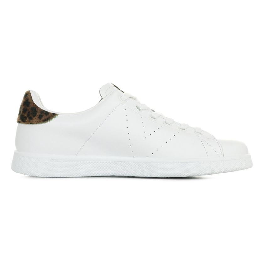 BLITZING 3 125104:Blanc/Cuir/Textile/Caoutchouc/Léopard