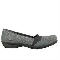 EDERLA LOW CUT CAREER-EXECUTIVE:Gris/Cuir/Cuir, Textile/Synthétique/Gris