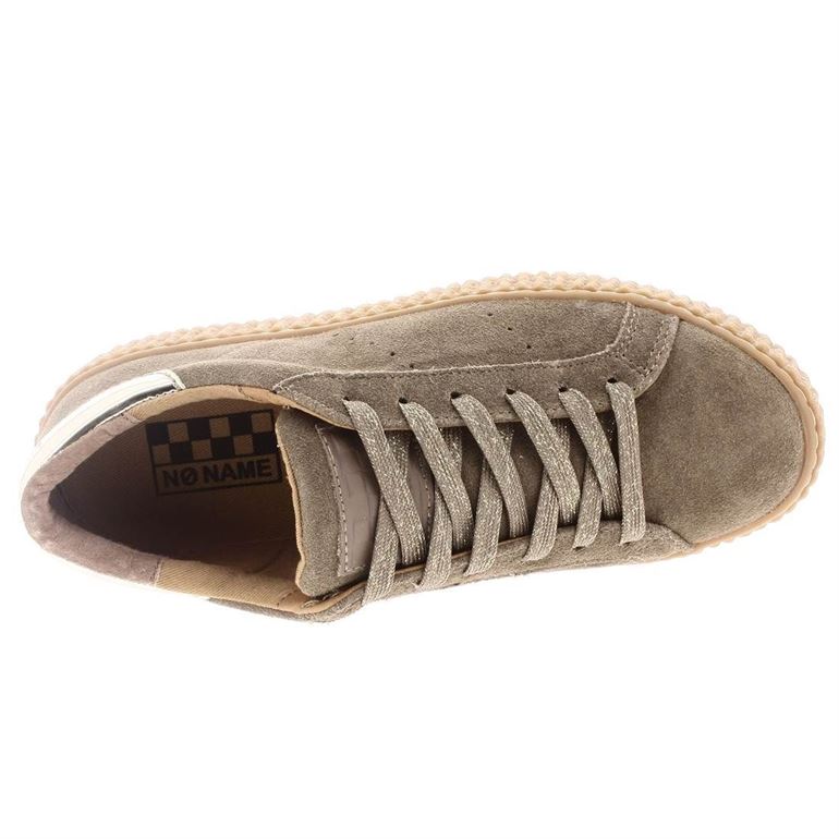 No name picadilly beige top
