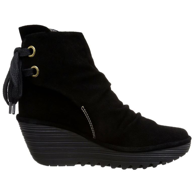 Fly london yama wedge ankle boot outlet