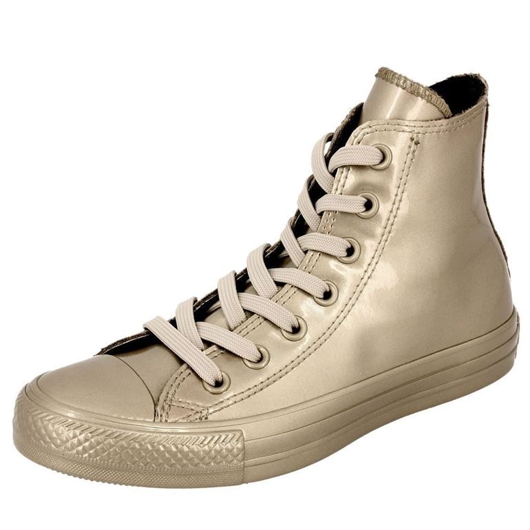 Converse femme metallic top