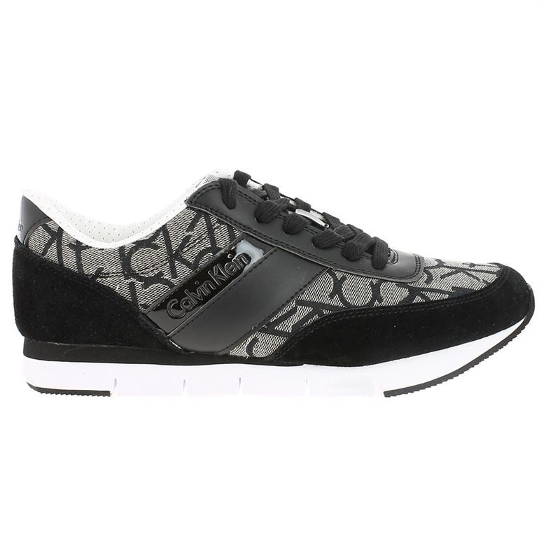 ALL STAR OX JUAN CK:Noir/Cuir, Synthétique/Cuir, Synthétique/Caoutchouc/Noir