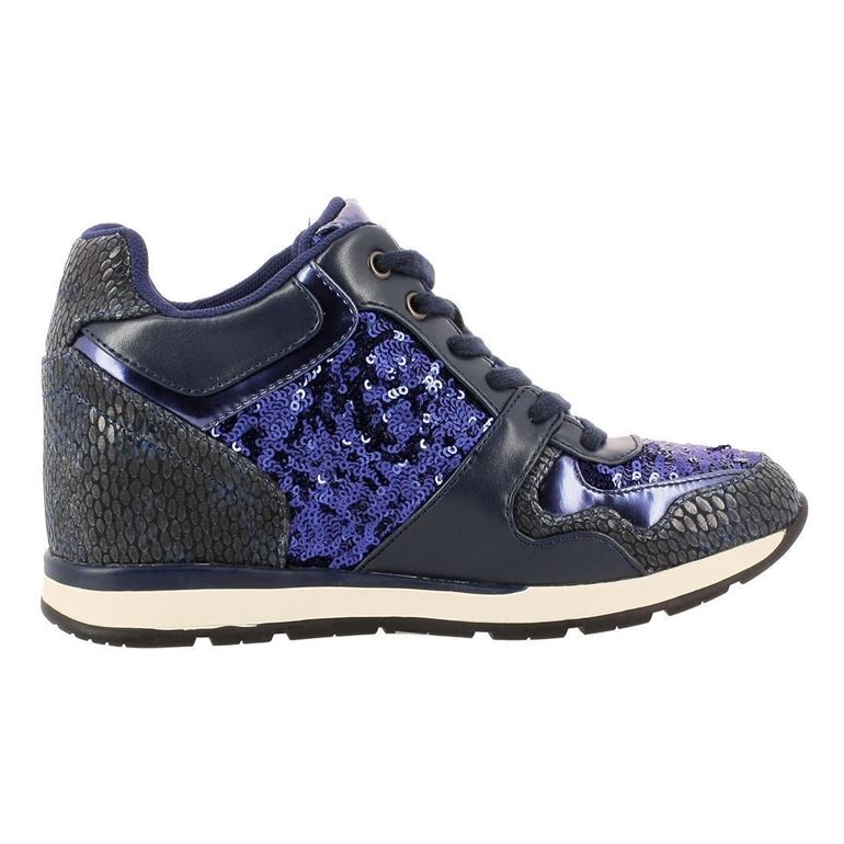 SPEED ECO LACEYY PAILLETTES:Gris/Synthétique/Textile/Synthétique/Gris