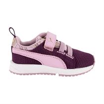 U NK EVERYDAY CUSH QTR 3P CARSON MARBLE:Violet/Cuir/Textile/Caoutchouc/Violet