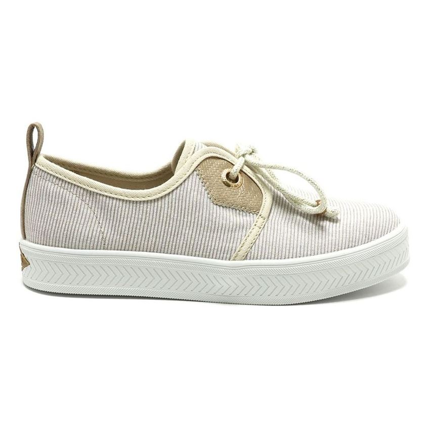 BELENE SONAR ONE W:Beige/Textile/Textile/Caoutchouc/Beige