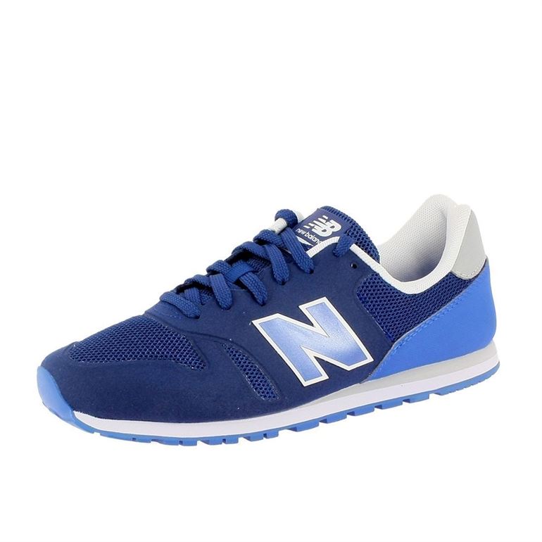 Baskets mode femme New balance kd373 bleu VoShoes