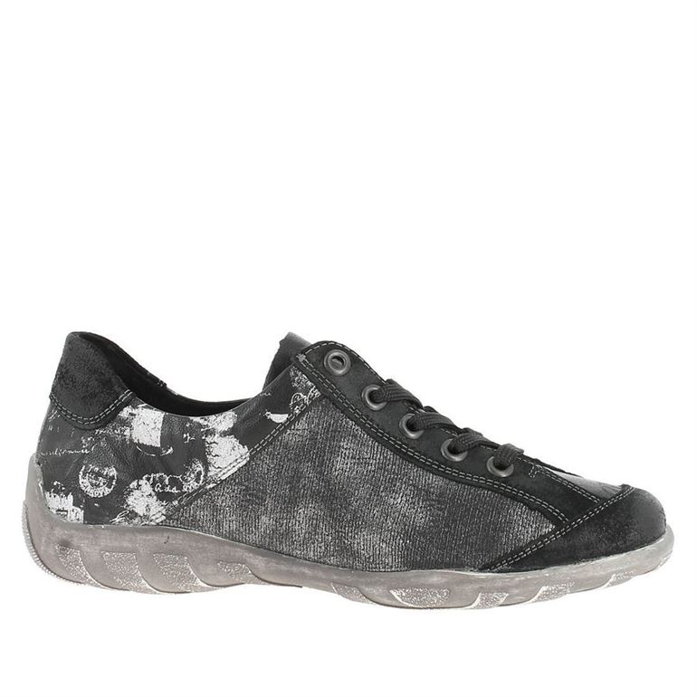 1510303 R3417:Gris/Synthétique/Cuir/Caoutchouc/Gris