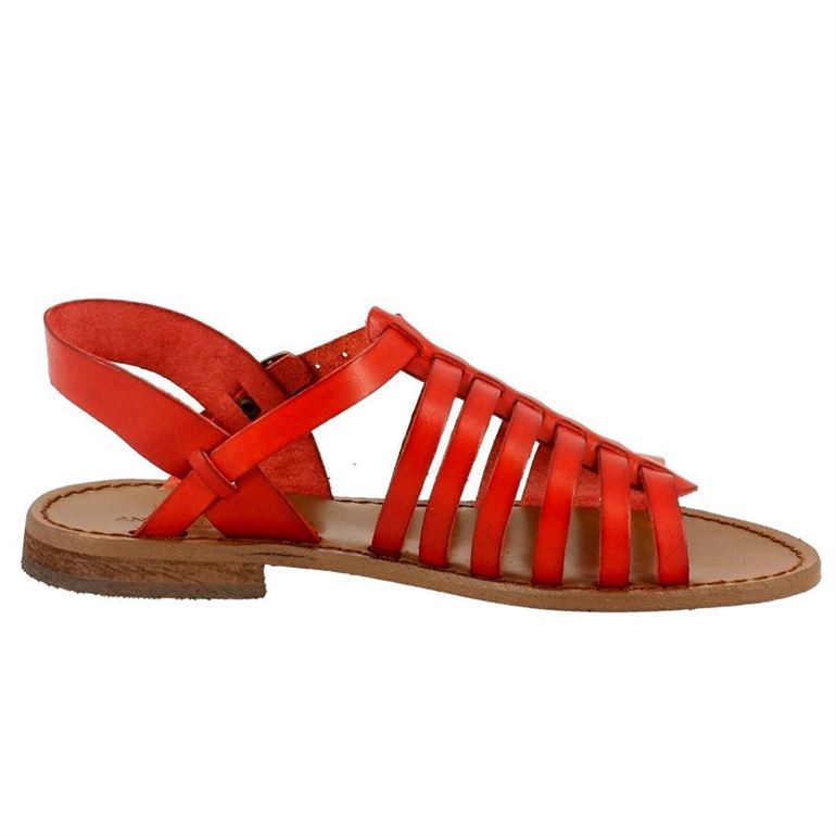 LC003162 301:Rouge/Cuir/Cuir/Cuir/Rouge