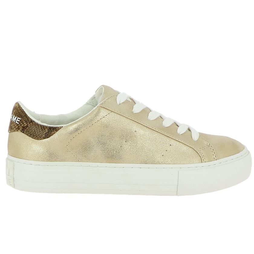 ROMY ARCADE SNEAKER:Beige/Synthétique/Cuir, Textile/Synthétique/Beige